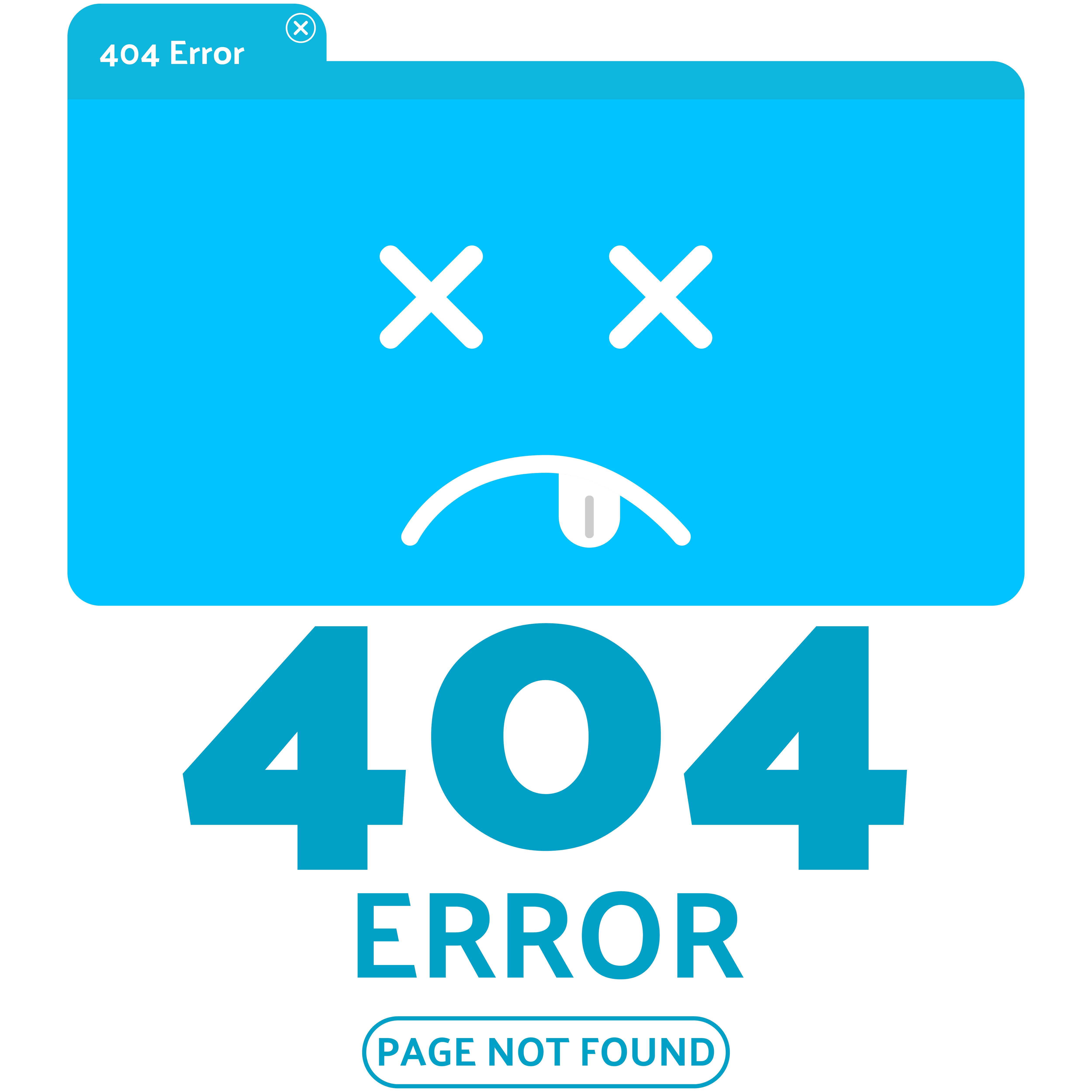 404 error illustration